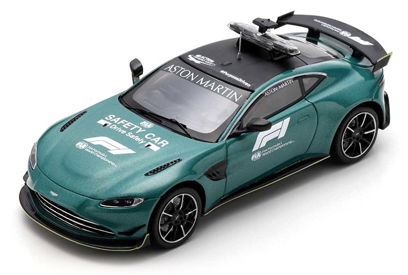 Spark Aston Martin Vantage safety car